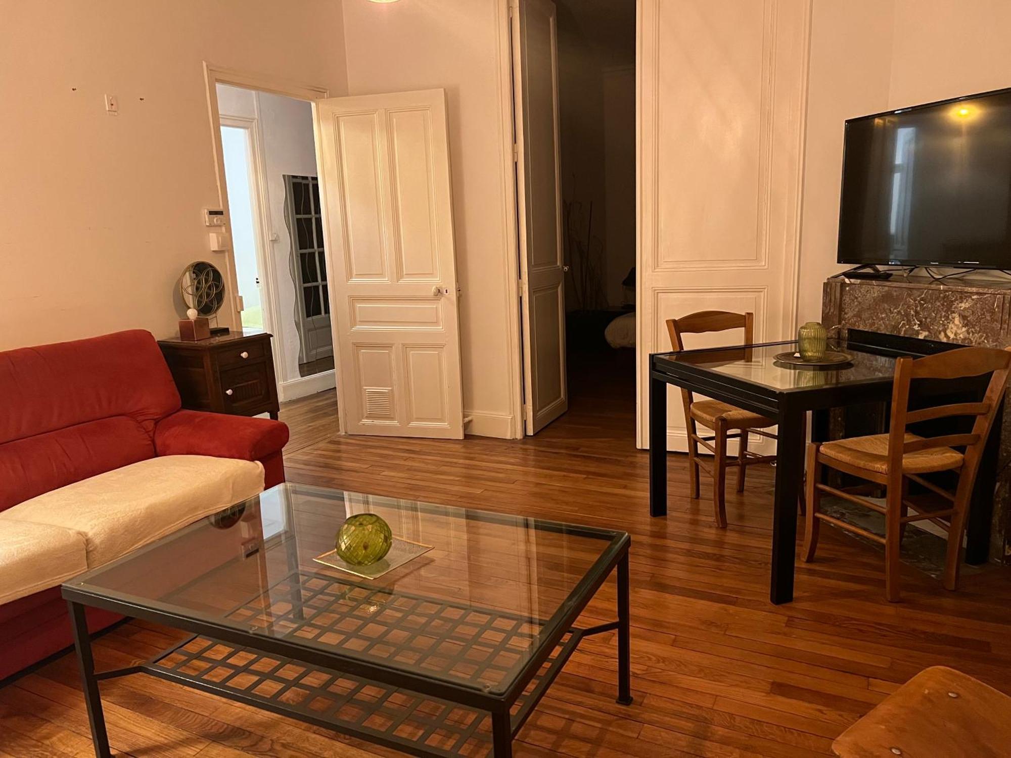 Apartmán Le Campus Victoria II - Train Station & Isabey St - 75M2 Nancy Exteriér fotografie